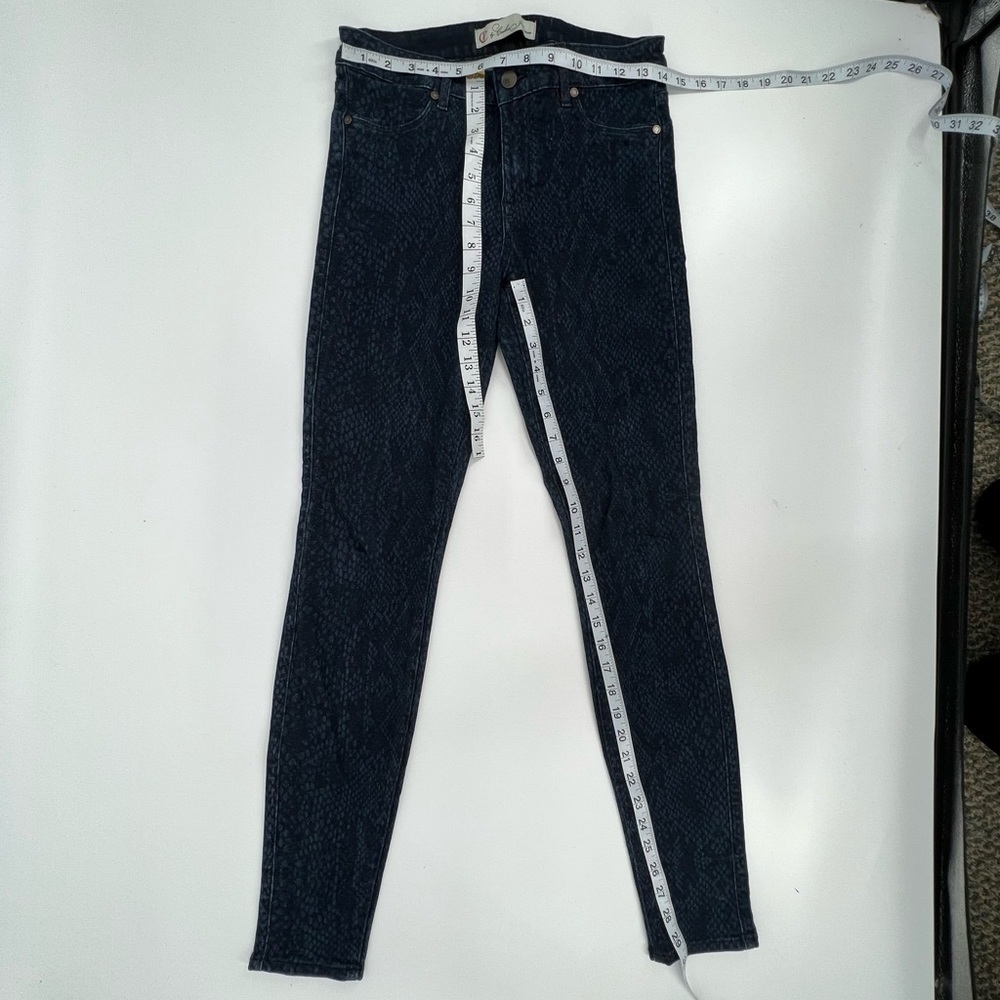 Cj By Cookie Johnson Zone Python Print Joy Denim … - image 5